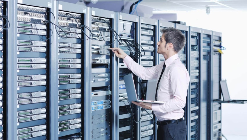 Colocation services in the data center