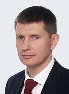 Министр экономического развития Российской Федерации Максим Решетников выразил благодарность генеральному директору ОЭЗ «Липецк»