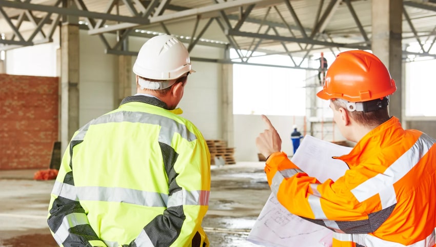 Technical supervision/construction control services