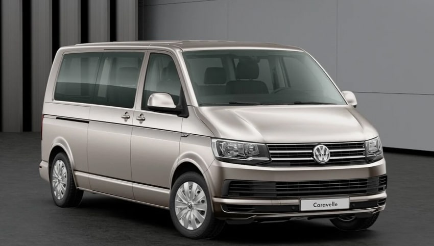 Passenger vehicle services (with crew)