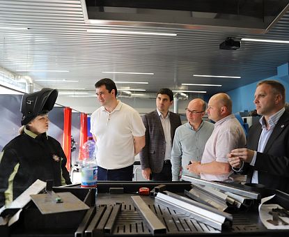 Елецкие колледжи готовы воспитывать кадры для предприятий ОЭЗ «Липецк»