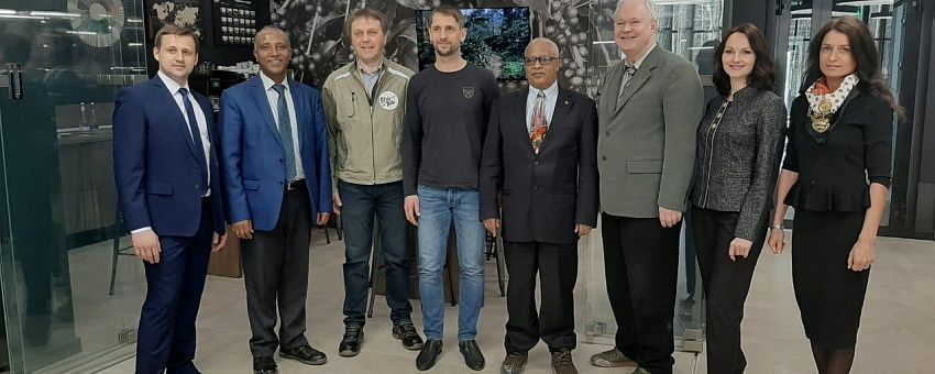 Посол Эфиопии посещает Липецкую область