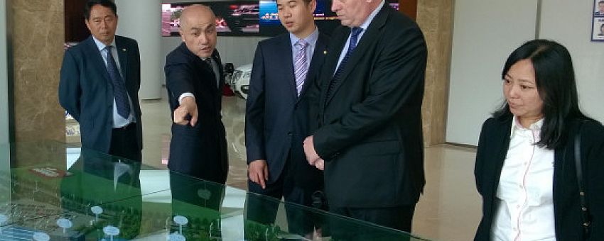 Lipetsk SEZ CEO Ivan Koshelev visited LIFAN headquarters in Chongqing (China) to discuss further prospects of passenger car factory project in Lipetsk.