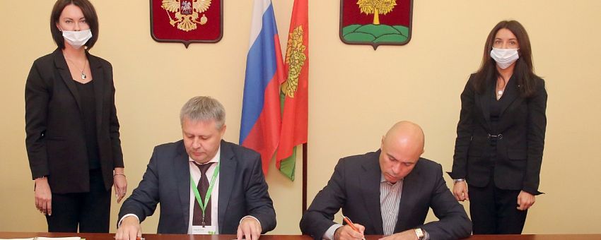 На Елецком участке ОЭЗ «Липецк» планируется строительство логистического комплекса