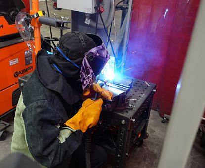 В ОЭЗ «Липецк» провели третий ежегодный «Кубок сварки Гермес» для молодых профессионалов