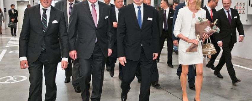Viessmann Inaugurates Production Plant for Industrial Boilers in Russia
