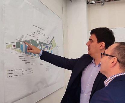 ОЭЗ «Липецк» посетили представители Чеченской Республики