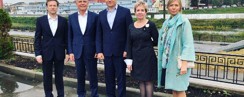 Делегация особой экономической зоны «Липецк» изучила опыт привлечения инвесторов тульскими коллегами