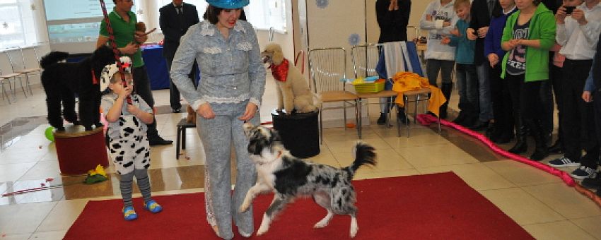 Коллектив ОЭЗ «Липецк» поздравил воспитанников подшефного интерната с Новым годом и Рождеством