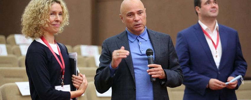 Стратегическая сессия «Принципы ESG и устойчивого развития регионов в ОЭЗ «Липецк»