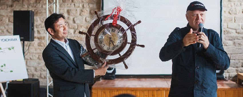 Yokohama marked 5-year anniversary of its tire factory in Lipetsk