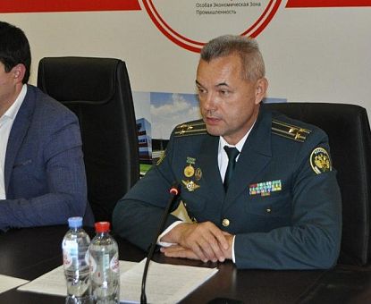 Начальник Воронежской таможни встретился с представителями резидентов ОЭЗ «Липецк»