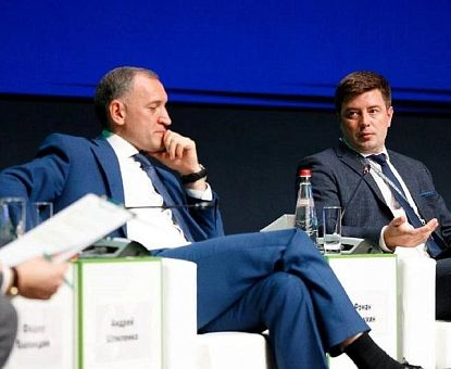 Роман Петрухин выступил спикером на Форуме «Инфраструктура инноваций»