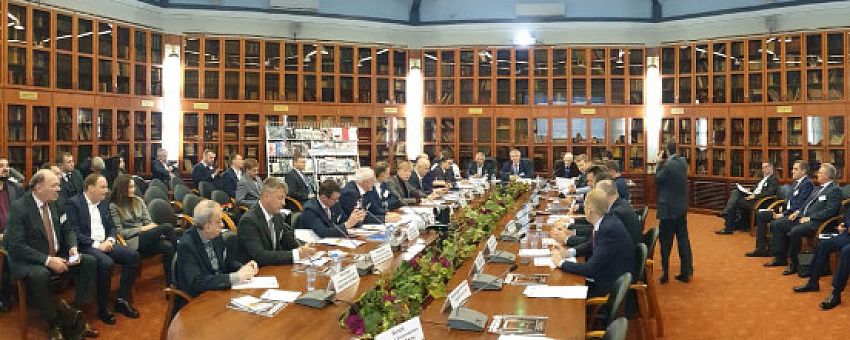 Инвестиционный потенциал ОЭЗ «Липецк» презентовали немецким производителям строительных материалов