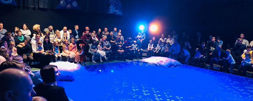 Театр драмы им. Л.Н. Толстого пригласил к себе детей сотрудников ОЭЗ «Липецк» на волшебное представление