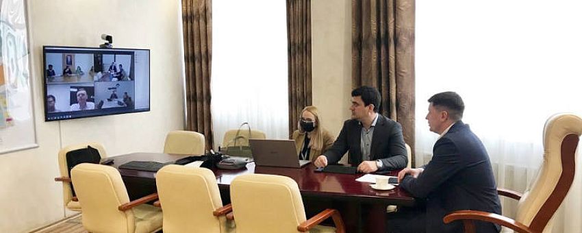 В ВКС с Министерством финансов и экономики с представителями Министерства финансов и экономики Туркменистана принял участие Роман Петрухин