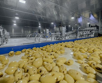 В ОЭЗ «Липецк» построили производственные корпуса второй линии завода «Ви Фрай»