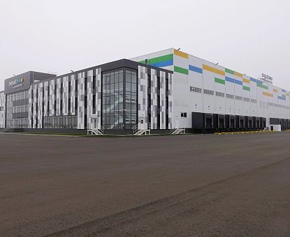 В ОЭЗ «Липецк» построен логистический центр