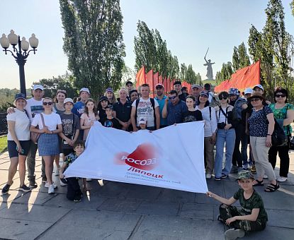 В ОЭЗ «Липецк» организовали экскурсию в город-герой Волгоград