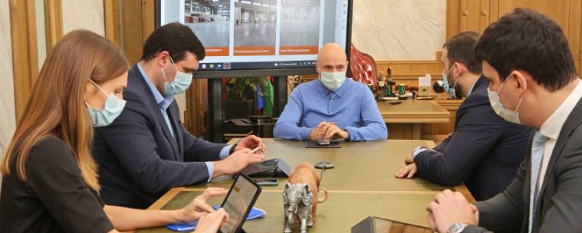 Игорь Артамонов обсудил с компанией КВС перспективы сотрудничества