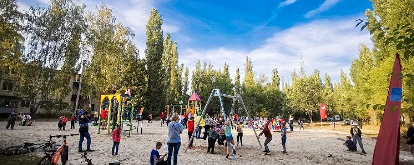 Компания «Бекарт» сделала подарок детям Матырского.