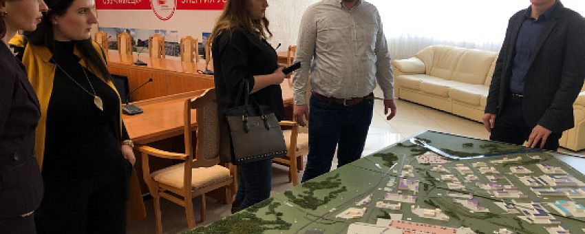 Delegation From Macedonia Appreciated Investment Potential of Lipetsk SEZ