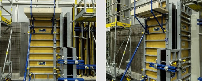 DOKA First Showed Its Russian-Made Formwork at Bauma 2019