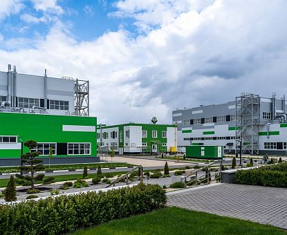 Сделано в ОЭЗ &quot;Липецк&quot;. Завод &quot;Шанс Энтерпрайз&quot;