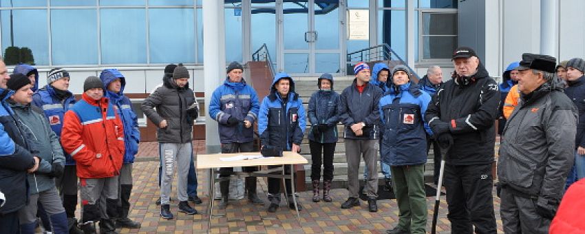 Сотрудники ОЭЗ «Липецк» благоустраивают промышленную территорию