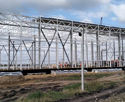 Компания «Август» строит на Елецком участке ОЭЗ «Липецк» логистический комплекс