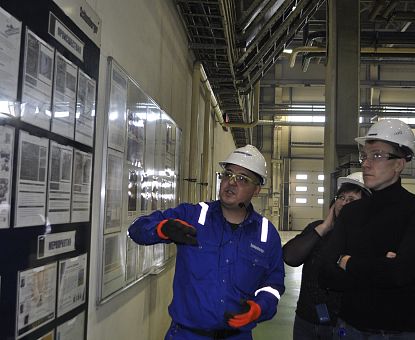 Резиденты ОЭЗ «Липецк» продолжают знакомиться друг с другом