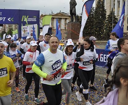 Команда ОЭЗ ППТ «Липецк» присоединилась к участию в четвертом Липецком полумарафоне