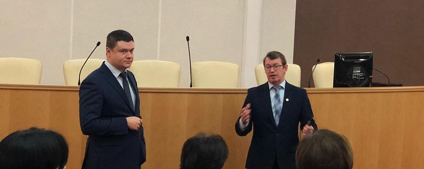 Гостей из Американской торговой Палаты сегодня встречали в особой экономической зоне «Липецк»