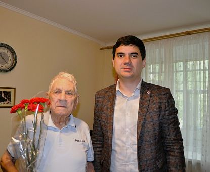 В ОЭЗ «Липецк» поздравляют ветеранов с предстоящим Днем Победы