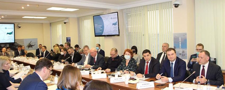 Генеральный директор ОЭЗ ППТ «Липецк» Роман Петрухин принял участие в заседании отраслевых Экспертных советов в Государственной Думе РФ