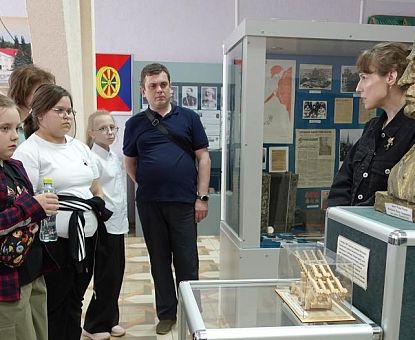 Школьники региона осваивают новый патриотический маршрут вместе с ОЭЗ «Липецк»Школьники региона осваивают новый патриотический маршрут вместе с ОЭЗ «Липецк»