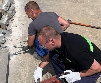 Нижегородский студотряд приступил к работе на заводе «Бекарт Липецк»