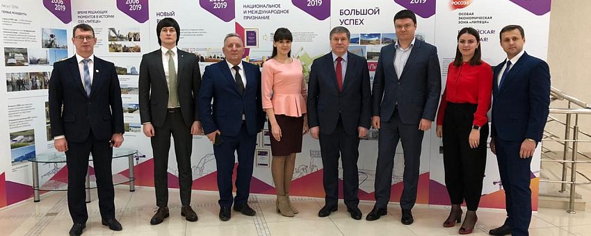 Посол Молдовы Андрей Негуца стал гостем особой экономической зоны «Липецк»