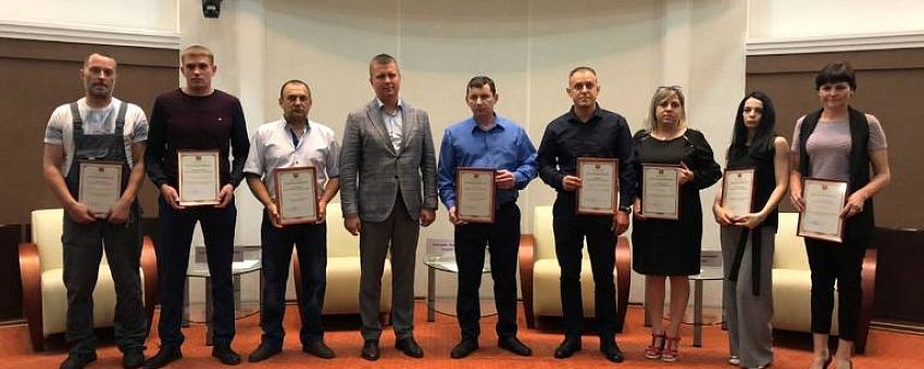 Дмитрий Аверов выразил благодарность главы администрации Липецкой области сотрудникам предприятий -резидентов особой экономической зоны «Липецк»