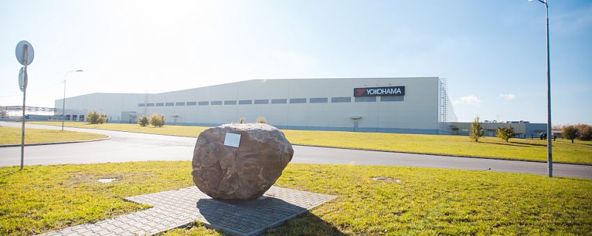 Японский производитель шин компания «ЙОКОХАМА Р.П.З.» окажет благотворительную помощь детским учреждениям в размере  1,3 млн. руб.