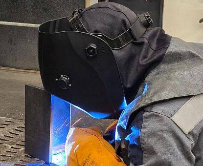 Компания «Гермес-Липецк» обучает студентов сварочным технологиям на своей площадке