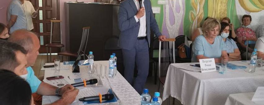 Роман Петрухин принял участие в Форуме малого и среднего предпринимательства в Елецком муниципальном районе