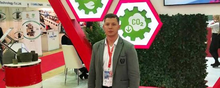 Иван Ромадин, менеджер Агентства инвестиционного развития Липецкой области принимает участие в выставках «Металлургия.Россия’2021», «Литмаш.Россия’2021» и «Трубы.Россия’2021»