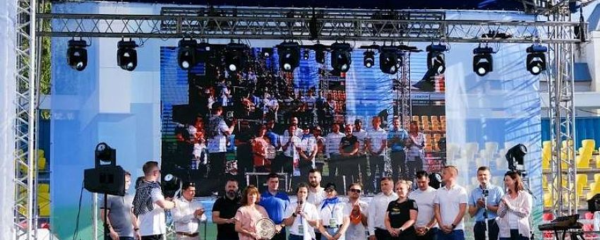 Сотрудники ОЭЗ «Липецк» приняли участие в празднике «Футбол в сердце»