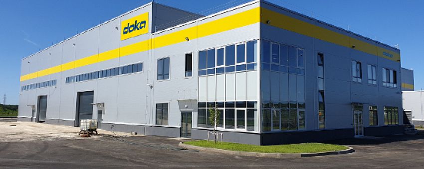 DOKA opens production in Lipetsk Special Economic Zone