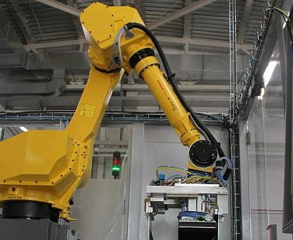 Тяжелую работу поручили роботам