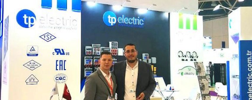 Иван Ромадин презентовал Липецкую область на выставке «Электро»