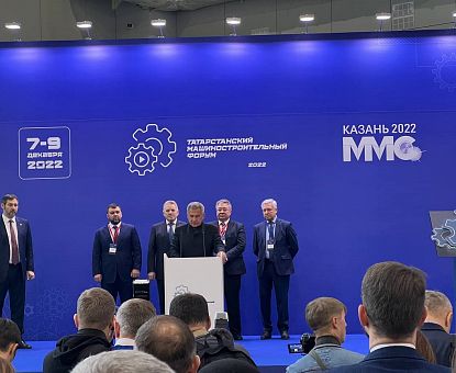 Делегация Липецкой области посещает с деловым визитом Республику Татарстан