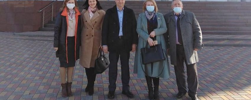 Гостей из Республики Молдова познакомили с ОЭЗ «Липецк»