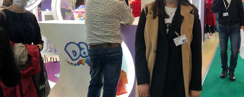 Сотрудники ОЭЗ «Липецк» принимают участие в «Продэкспо» - 2021